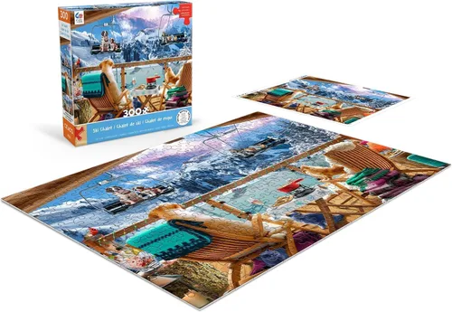 Miniatura 4 de Ceaco - Ski Chalet - Rompecabezas de 300 piezas