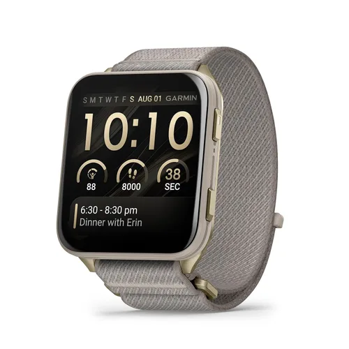 Miniatura 10 de Garmin® Venu® X1, Reloj inteligente GPS delgado y ligero, pantalla AMOLED, funciones avanzadas de salud y fitness, negro con respaldo de caja