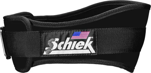 Miniatura 13 de Schiek Sports 2006 Nylon 6" Cinturón de levantamiento de pesas - Cinturón de soporte para levantamiento de potencia