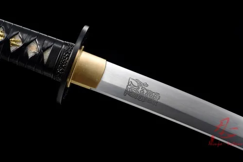 Miniatura 6 de Handmade Samurai Sword 40.6 Inch New Kill Bill Battle Ready Clay Tempered Folded Steel Samurai Katana Sharp Sword