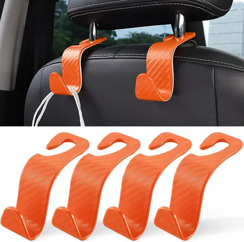 Miniatura 11 de LivTee - Gancho para reposacabezas de asiento de coche, ganchos para asientos de auto, organizador de almacenamiento interior, accesorios para Bling