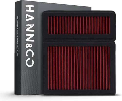 Miniatura 24 de HANN&CO Filtro de aire de cabina lavable y reutilizable de alto flujo, vida útil de más de 15 años, adecuado para Toyota; Lexus; Subaru; Land Rover