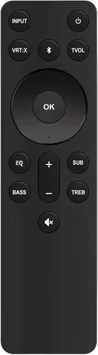 ND21-J 1023-0000271 - Control remoto reemplazado para sistema de barra de sonido de cine en casa Vizio V21d-J8 M21d-H8 SB3621n-H8 V20-J8 SB2020n-J6
