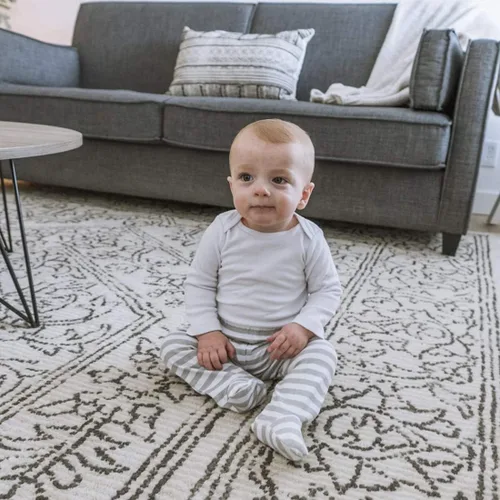 Miniatura 3 de Spasilk Paquete de 3 pantalones de algodón para bebé niño