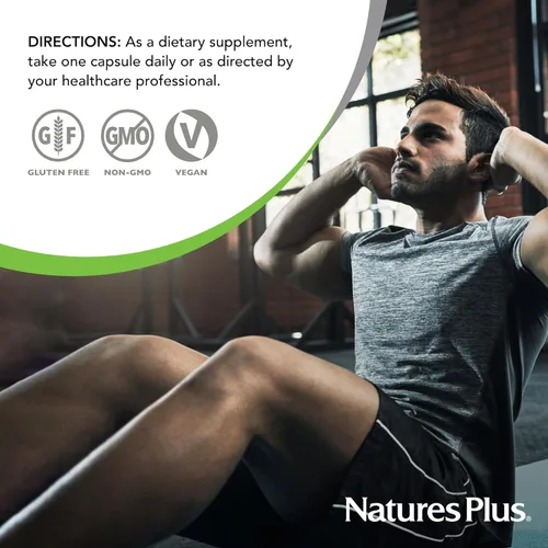 Miniatura 5 de NaturesPlus PRO Quercetina 500 mg - 60 cápsulas - Promueve la protección de radicales libres y apoya una respuesta inmune saludable - Sin OMG