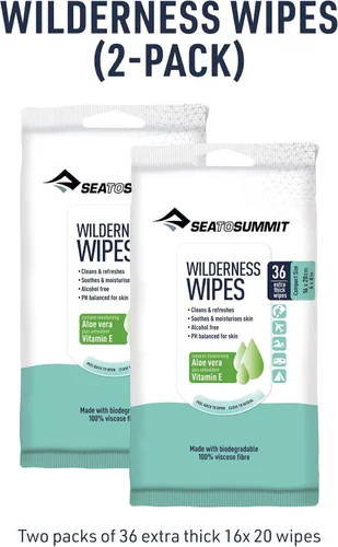Miniatura 7 de Sea to Summit Toallitas de ducha sin enjuague Wilderness Wipes