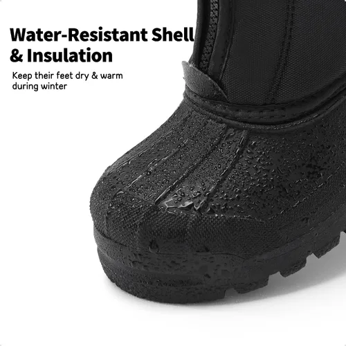 Miniatura 4 de DREAM PAIRS Boys Girls Waterproof Winter Snow Boots