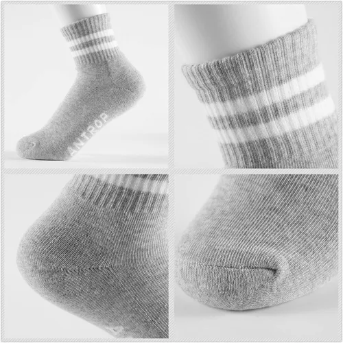 Miniatura 6 de WoMen - Calcetines de algodón con lengüeta en el talón (6 pares)