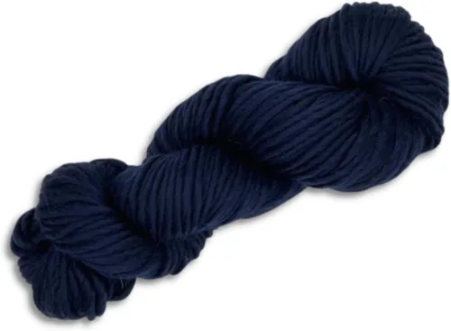 Revolution Fibers | Hilo de Merino Súper Voluminoso Premium | 100 Gramos de Hilo de Lana 100% Peso Grueso, Hilo de Lana Grueso para Tejer, Negro