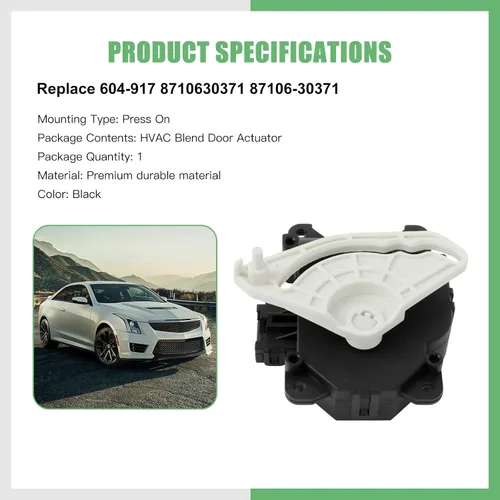 Miniatura 2 de SCITOO Reemplazo del actuador de puerta de mezcla de calentador HVAC para Lexus GS300 1997-2005, para Lexus para GS400 1998-2000, para GS430