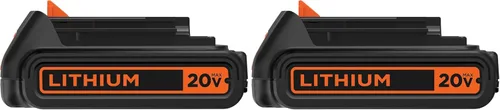 Miniatura 13 de BLACK+DECKER Batería 20V MAX, Batería de Iones de Litio 1.5Ah, Tiempo de Funcionamiento Extendido, Compatible con Herramientas, Equipo