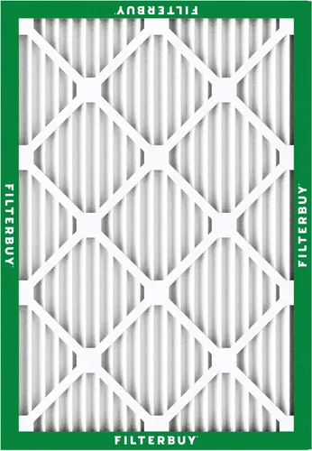 Miniatura 8 de Filterbuy - Filtro de aire MERV 8 de 21x22x1 de defensa esencial contra el polvo y las alergias (paquete de 3), filtros plisados electrostáticos