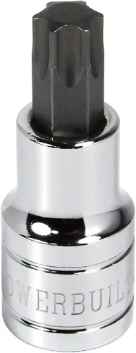 Miniatura 7 de Powerbuilt T-20 Star Bit Socket, unidad de 3/8 pulgadas, Torx, marca de tamaño de alta visibilidad - 648513