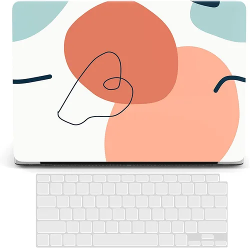 Miniatura 58 de Funda para laptop compatible con MacBook Pro de 13 pulgadas con CD-ROM (Modelo: A1278, versión anterior 2012 2011 2010 2009 2008), cubierta