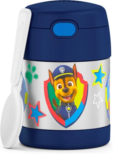 Miniatura 27 de THERMOS FUNTAINER - Tarro de alimentos aislado de 10 onzas, tarro de comida para niños con cuchara plegable, Spider-Man