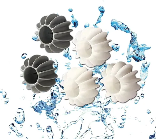 Bolas mágicas reutilizables para lavandería, 5/10 bolas de lavandería libres de enredos para lavadoras, bolas de silicona para secadora, bolas de