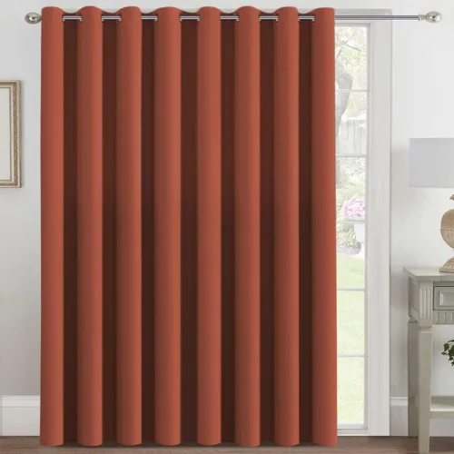Miniatura 40 de H.VERSAILTEX - Cortinas blackout con aislamiento térmico y ojales en la parte superior, para patios, puertas correderas y división de habitaciones