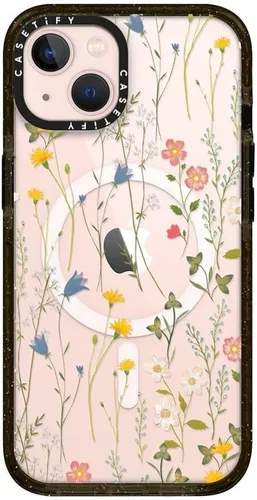 Miniatura 62 de CASETiFY Impact - Funda para iPhone 13 [protección contra caídas de 6.6 pies/compatible con Magsafe] Black Kingsnake, color negro transparente