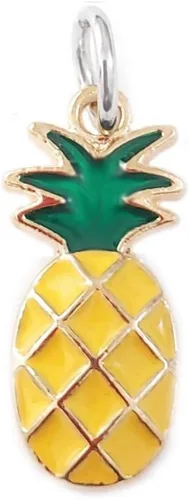 Miniatura 3 de Abalorio de cristal de piña Plata
