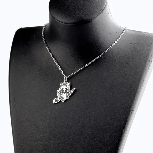 Miniatura 4 de KEYCHIN Manana Sera Bonito Collar de Música Latina Cantante Fans Regalos Latino Hada Música Álbum Joyería