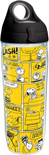 Miniatura 15 de Tervis Peanuts™ - Vaso aislado 70th Comic Strip de 16 onzas, transparente
