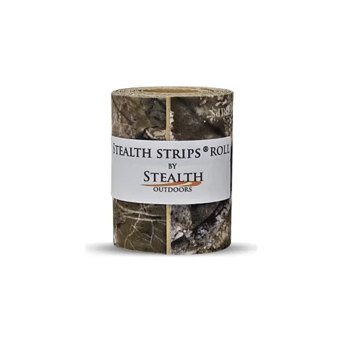 Miniatura 21 de Stealth Strips Cinta silenciadora de camuflaje Tela silenciadora autoadhesiva Ideal para silenciar todo tu equipo de caza de metal y accesorios