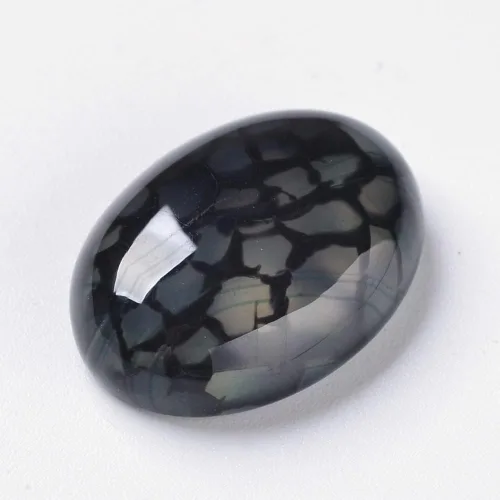 Miniatura 2 de Crafans Flat Back Gemstone Oval Cabochons Natural Stone Cabochons Healing Power Stone Chakra Crystal for Crafts DIY Jewelry Making Supplies