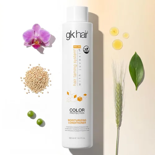 Miniatura 6 de GK HAIR Acondicionador hidratante de queratina global (10.1 fl oz/10.1 fl oz), protección del color hidratante, daño seco, rizado, encrespamiento