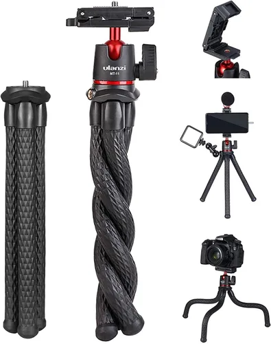 Miniatura 2 de ULANZI Trípode flexible para cámara + luz impermeable ULANZI LITE