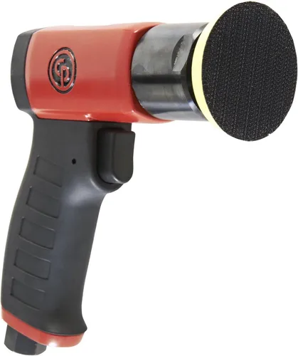 Miniatura 4 de Chicago Pneumatic CP7201P - Kit - Pulidora de aire de 3 pulgadas (2.953 in), mango de pistola, gancho y bucle - 2500 RPM