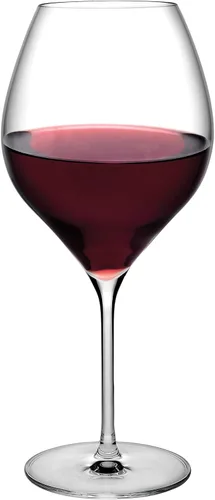 Miniatura 2 de NUDE Vinifera - Juego de 2 vasos de cristal burdeos con tallo de vino de 26.75 onzas, cristal sin plomo, vaso de vino de vidrio transparente, ideal