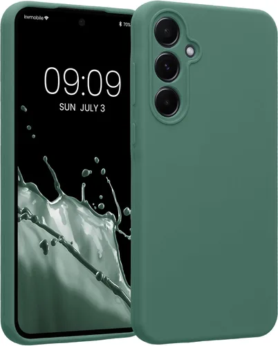 Miniatura 127 de kwmobile Funda compatible con Samsung Galaxy A13 4G - Funda delgada de silicona TPU - Acabado suave al tacto - Amarillo radiante