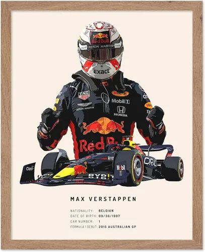 Miniatura 20 de Poster Master Póster de carreras de autos 2023, impresión de autos de carreras, arte de carreras de autos deportivos, regalo para hombres, mujeres