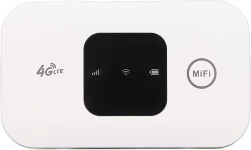 Dispositivo de punto de acceso móvil 4G LTE, routers de viaje portátiles, enrutador de tarjeta SIM, enrutador de punto de acceso desbloqueado,