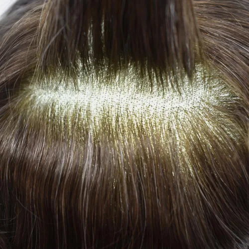 Miniatura 113 de Toupee para hombres Piezas de cabello humano real Encaje suizo para hombres Toupee unidades de cabello humano europeo para hombres Hairpieces