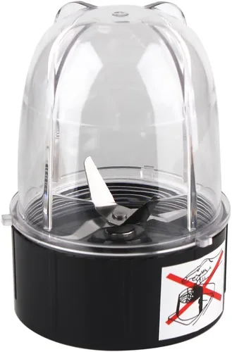 Miniatura 5 de Piezas de repuesto Accesorios de vasos compatible con la licuadora Magic Bullet original MB1001 de 250 W (2 tazas de 12 onzas)
