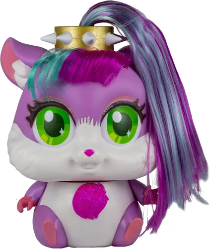 Miniatura 2 de Hamstars - Cloe - Incluye peine mágico con purpurina y accesorios - Longitud ajustable del cabello - Tatuaje secreto que aparece a la luz del sol