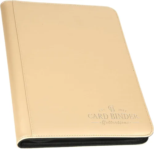 Miniatura 38 de Carpeta para Tarjetas Coleccionables, Carpeta Álbum de Colección de Tarjetas con 540 Bolsillos de Carga Lateral, Carpeta Álbum de 9 Bolsillos