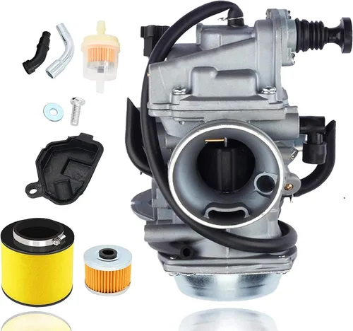 Carburador TRX350, compatible con carburador Honda Rancher 350 (2000-2006) - Carburador TRX350 compatible con TRX350TM, TE, ES, FE, FM - Nuevo