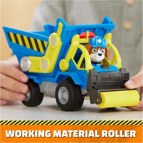 Miniatura 3 de Rubble & Crew, Wheeler's - Juguete de camión volquete con piezas móviles y una figura de acción coleccionable, juguetes para niños a partir de 3