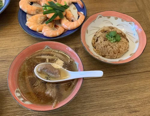 Miniatura 4 de JapanBargain 2323x4 - Juego de 4 cucharas de sopa japonesas de bambú blanco, cucharas de arroz Ramen Pho Wonton Miso de 5 pulgadas