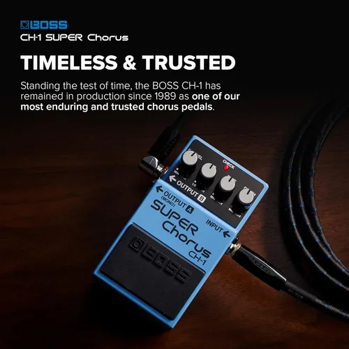 Miniatura 3 de Boss CH-1 Super Chorus estéreo
