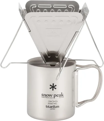 Miniatura 7 de Snow Peak, café por goteo, plegable, para hombres.