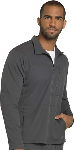 Miniatura 7 de Dickies Dynamix Men Warm Up Scrubs Jacket Zip Front DK310