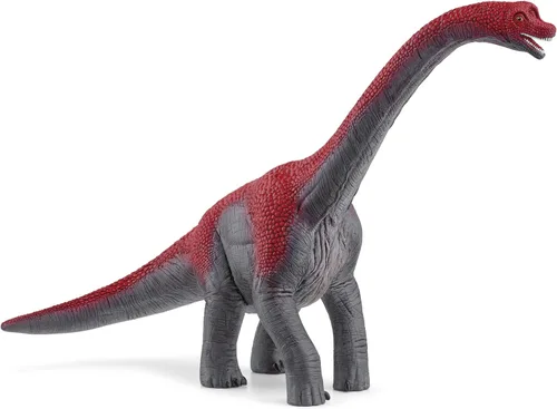 Miniatura 8 de Schleich Dinosaurios – Brachiosaurus de 9.5 pulgadas – Juguete realista y duradero de dinosaurio verde – Divertida figura educativa de dinosaurio