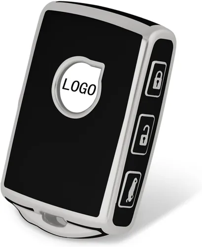Miniatura 9 de Funda para llavero Volvo con 4 botones laterales, funda de TPU inteligente compatible con Volvo XC40 XC60 XC90 S90 XC60 XC60 XC90 XC40 S90 V90