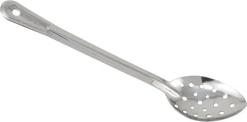 Miniatura 9 de Winco Prime - Cuchara para untar de acero inoxidable, NSF, sólida, 18