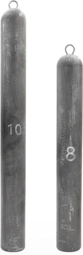Miniatura 9 de BLUEWING Pesas de caída profunda, pesos pesados de pesca de 3 libras, 5 libras, 8 libras, 10 libras, 12 libras, 15 libras, ajuste en soporte de caña