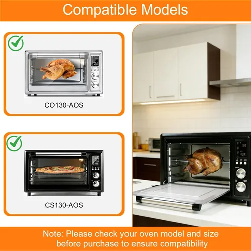 Miniatura 3 de Repuesto de horno tostador para freidora de aire COSORI 13 en 1 CS130-CFH CS130-AO 12 en 1 CO130-AO 32Qt freidora de aire tostadora combo de horno