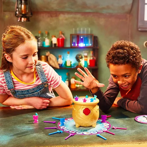 Miniatura 5 de Moose Juego de poción de Toys Magic Mixies, coloca los ingredientes mágicos en el caldero y haz que el Mixie aparezca para ganar